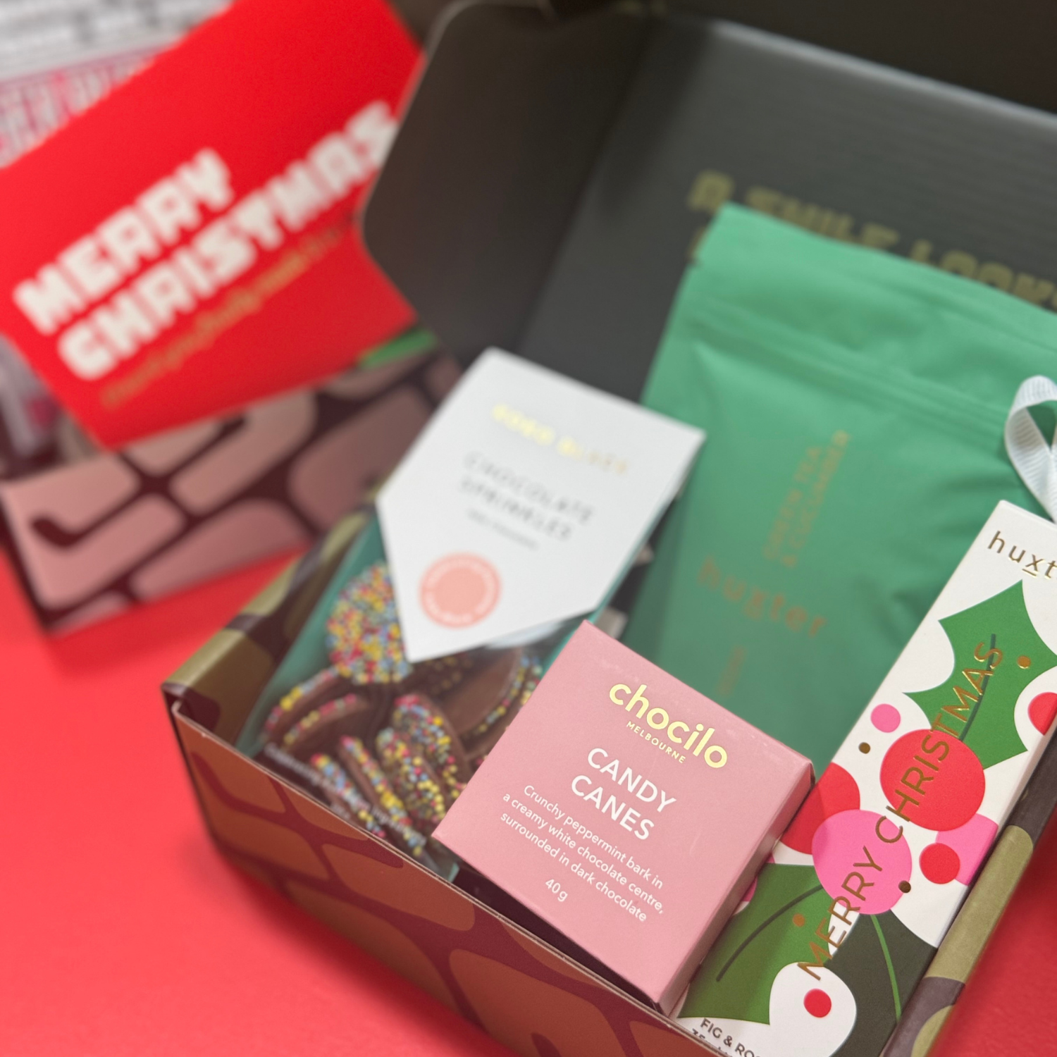 Christmas Candy Cane - Festive mini hamper