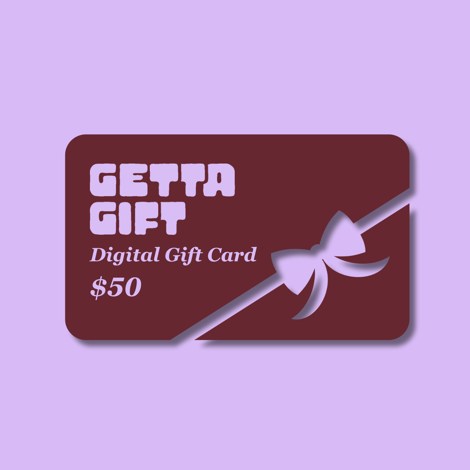 Digital Gift Card
