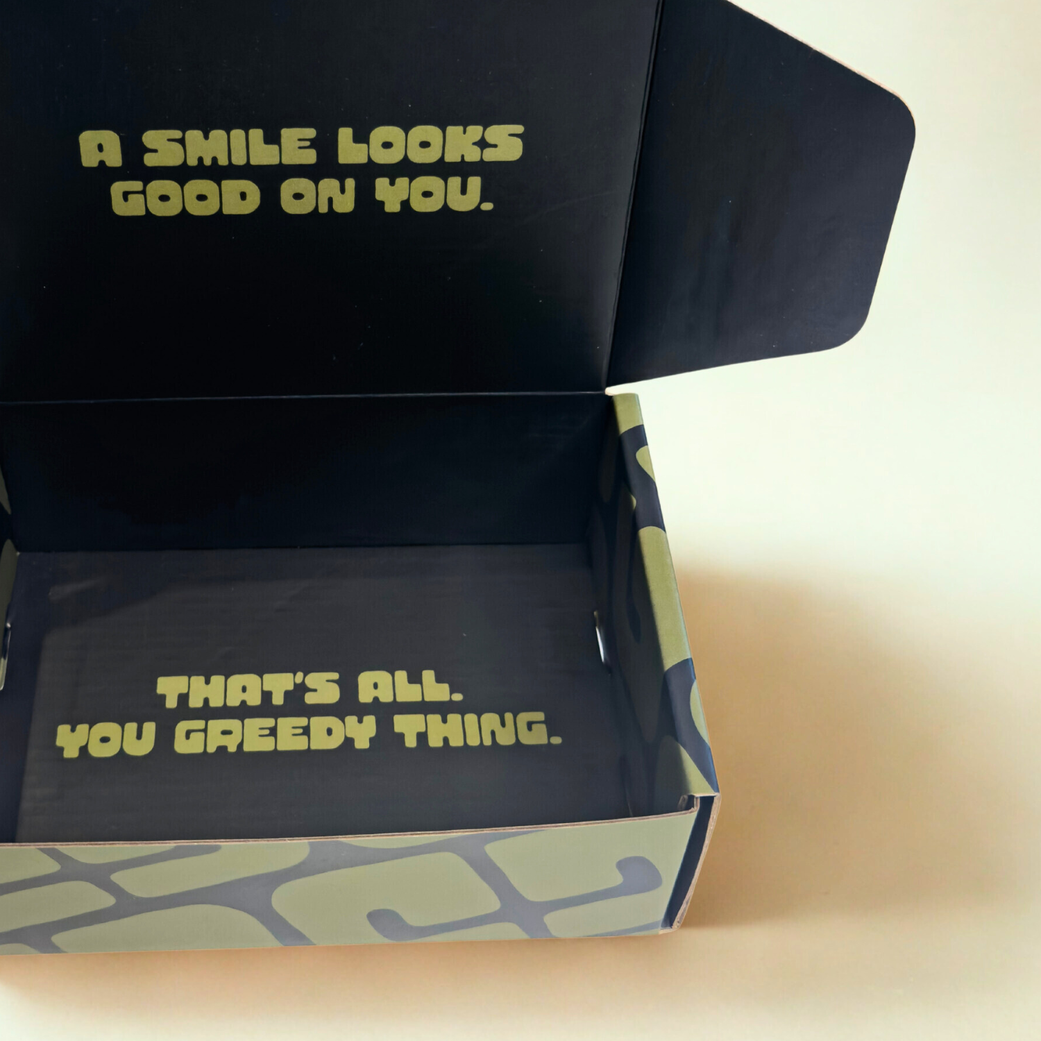 Hot Stuff & Cool Socks - small gift hamper for him