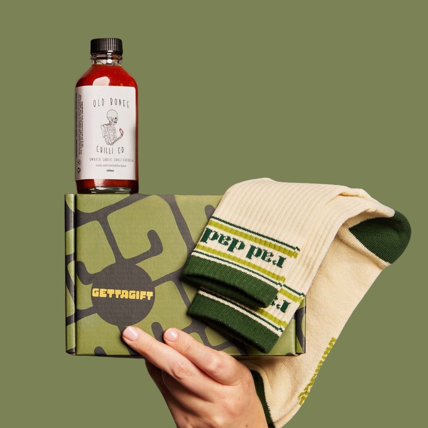 Socks & Sauce - small gift box for him