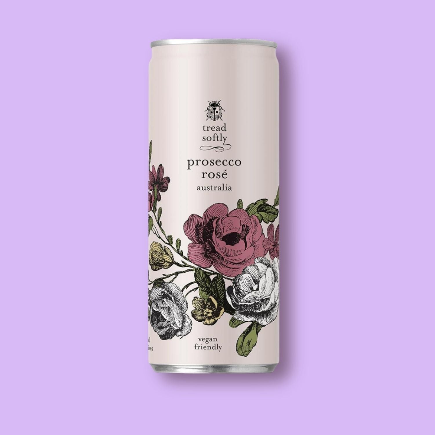 Tread Softly Prosecco Rose