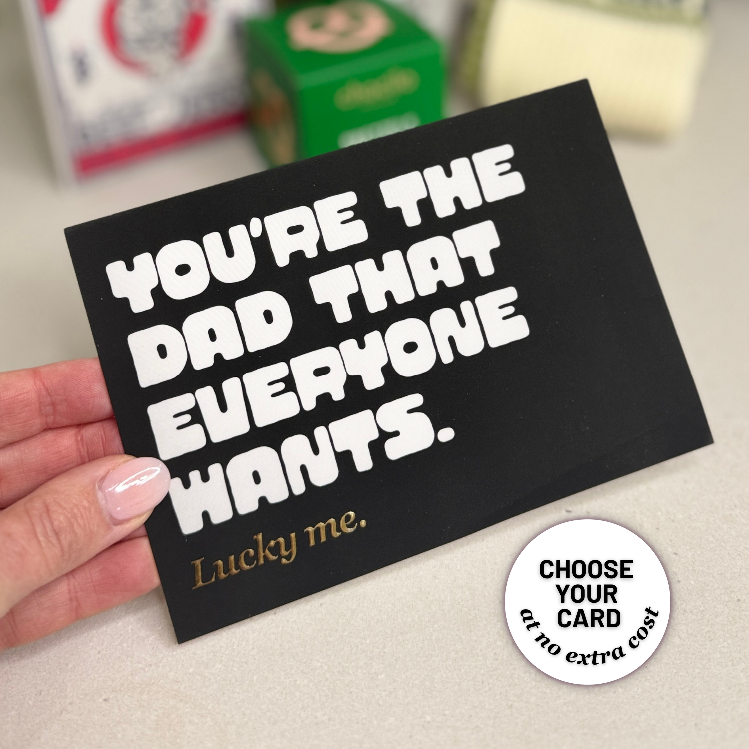 Rad Dad - small gift hamper