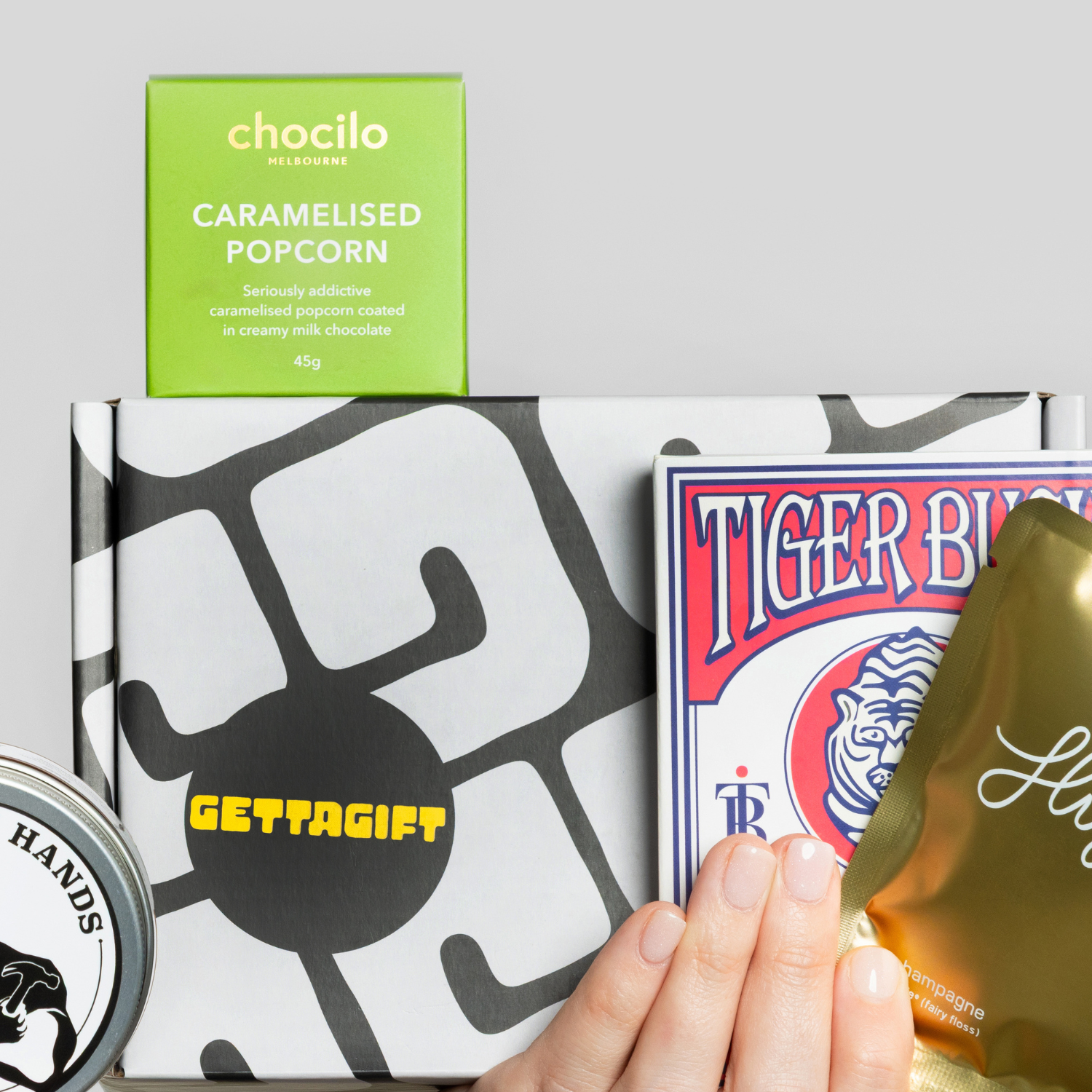 Hands-On Hero – Small Gift Hamper for Him