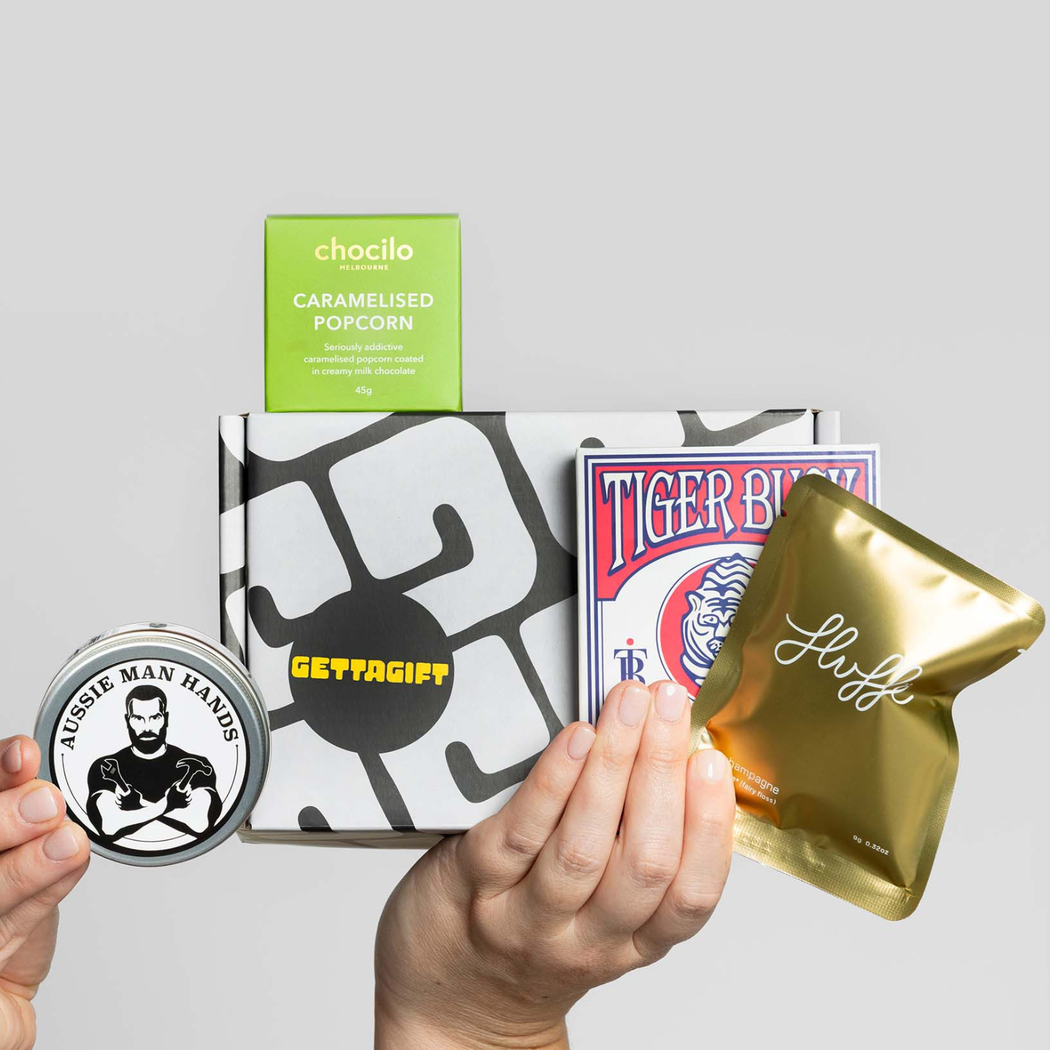 Hands-On Hero – Small Gift Hamper for Him