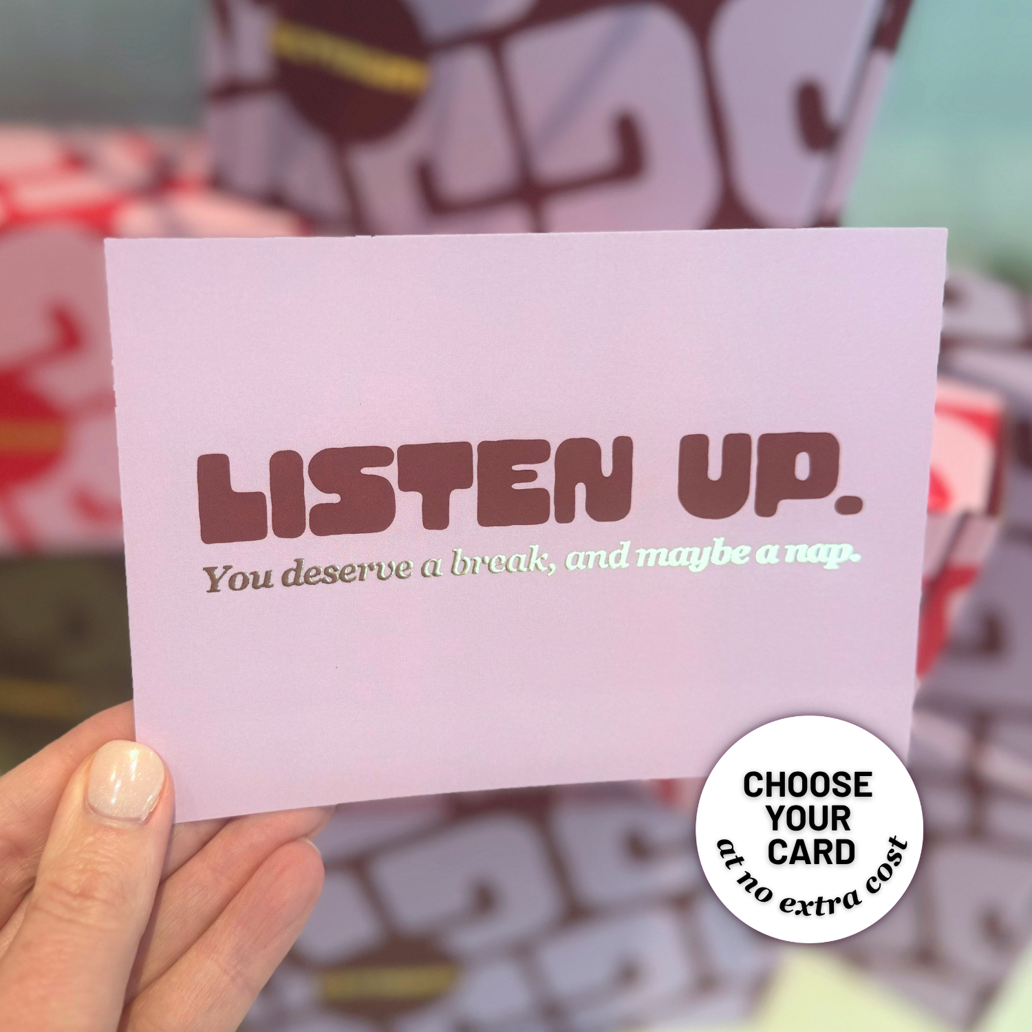 Glow Up and Chill - Small Pamper Gift Box