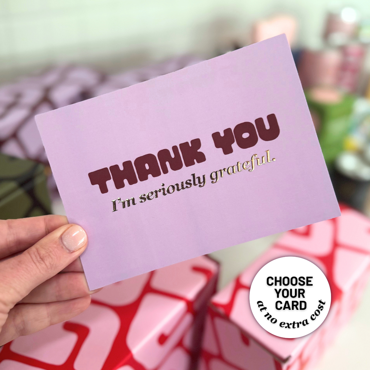 Glow Up and Chill - Small Pamper Gift Box