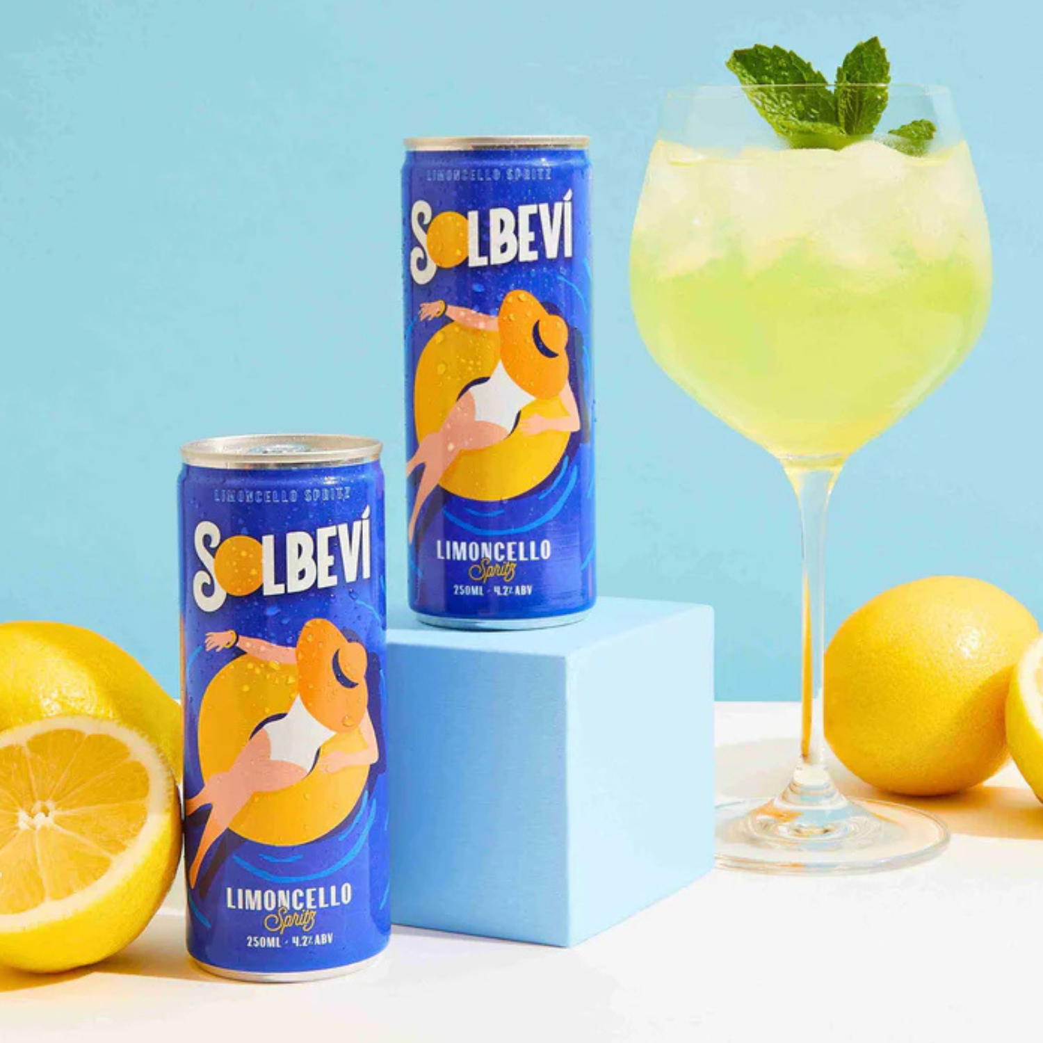 Limoncello Chic - Small Cocktail Gift Box