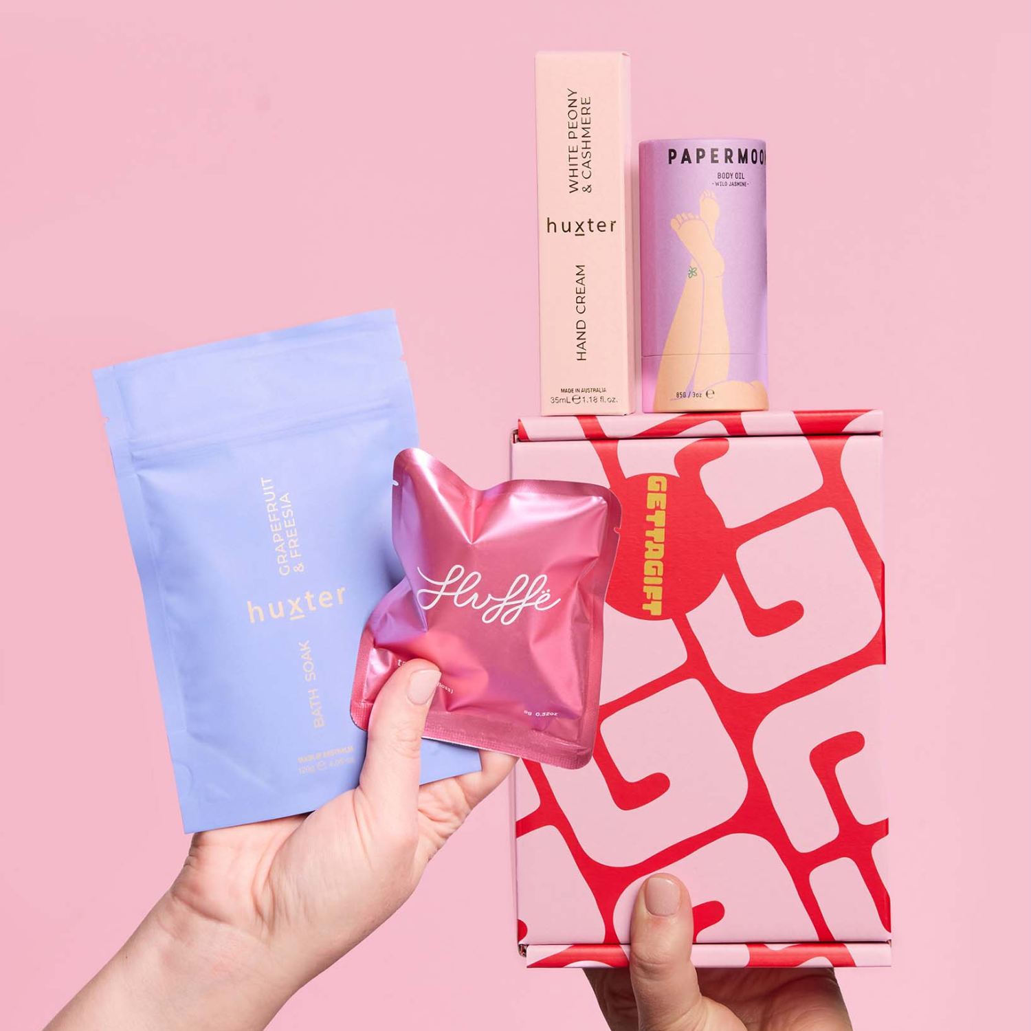 Sweet & Pampered - Small Pamper Gift Box