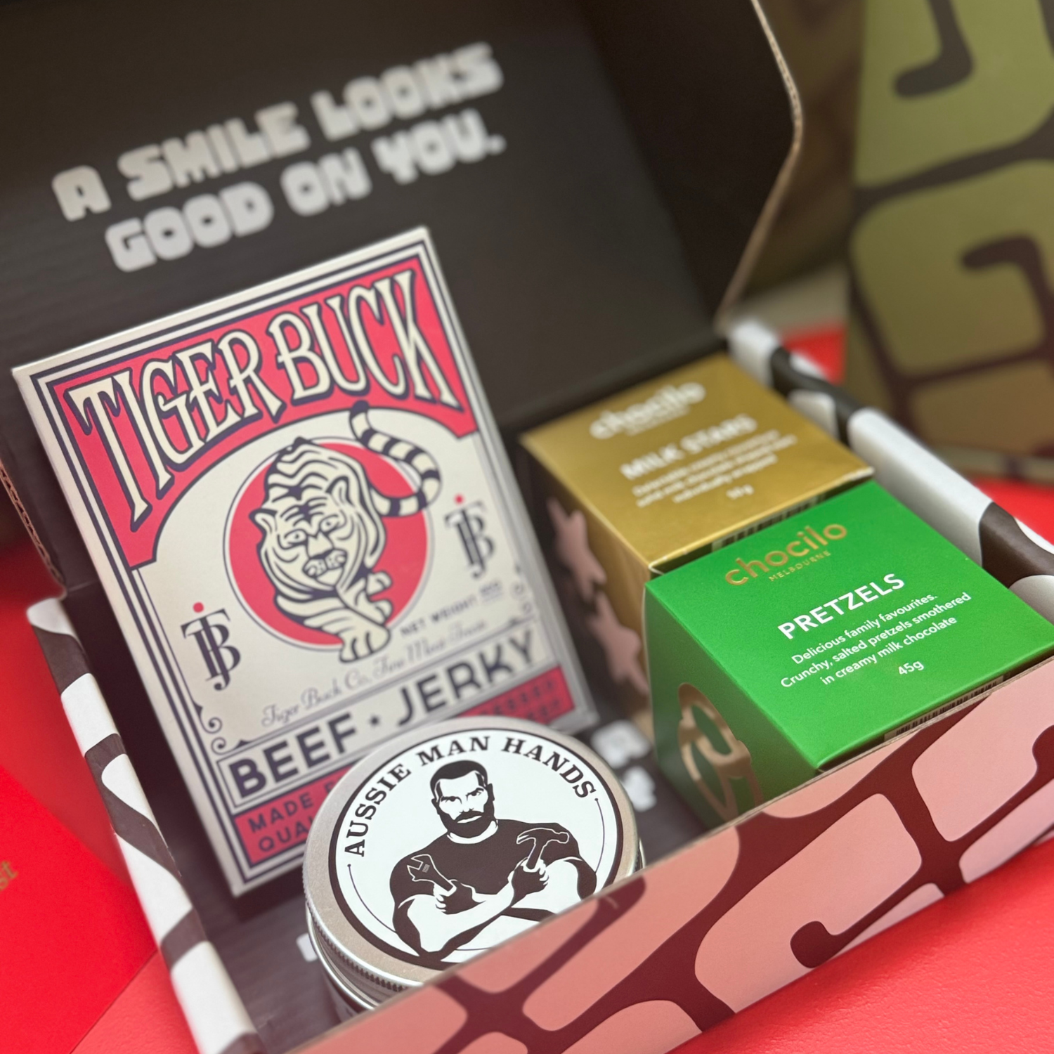 Mr Christmas - Mini gift hamper for him