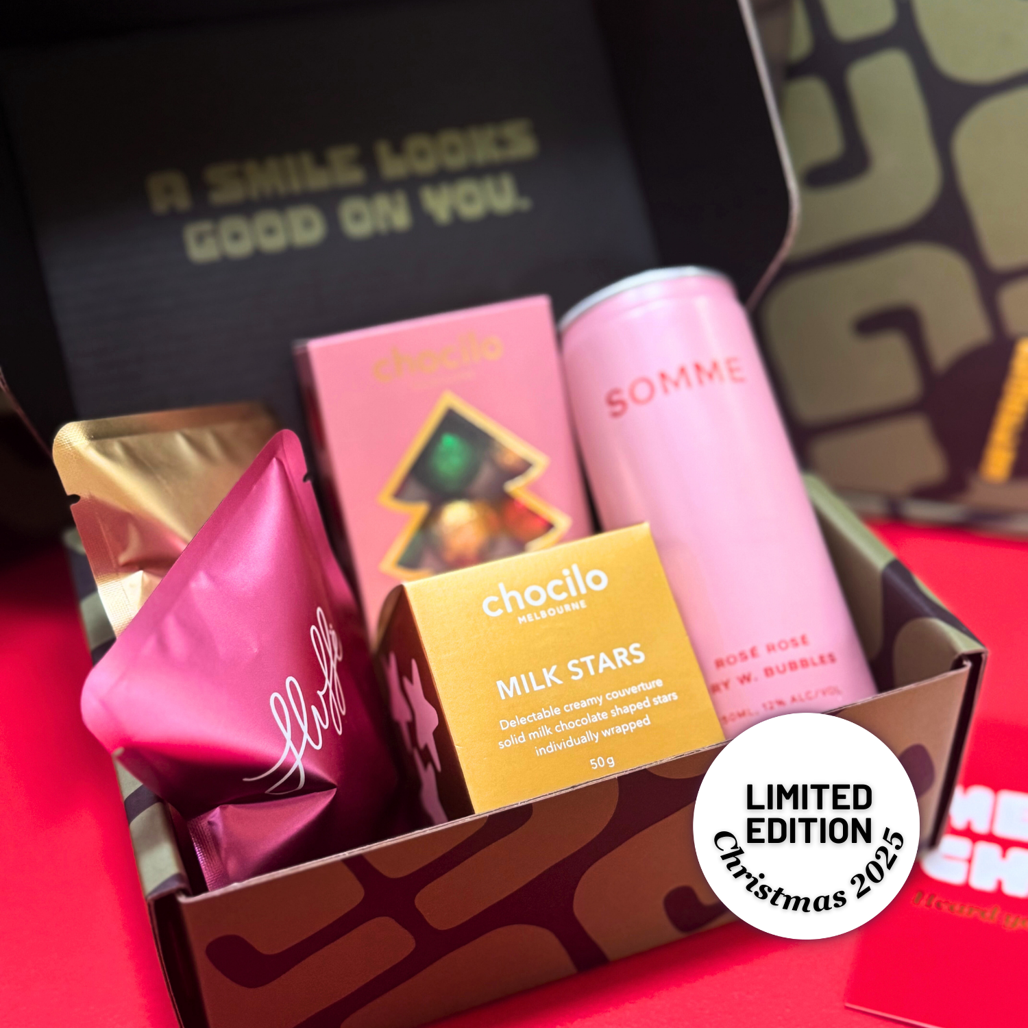 Christmas Rosé - Christmas Cocktail Hamper