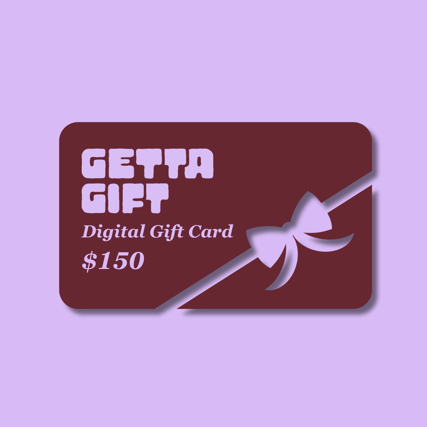 Digital Gift Card