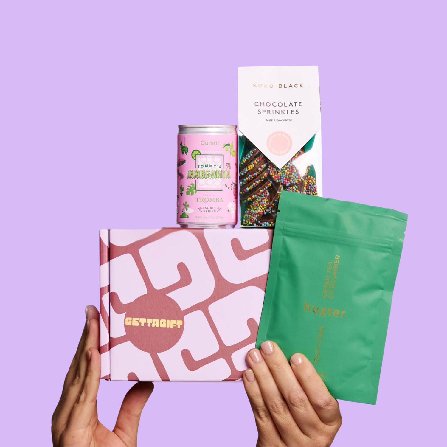 Sips & Sprinkles - Small Cocktail Hamper
