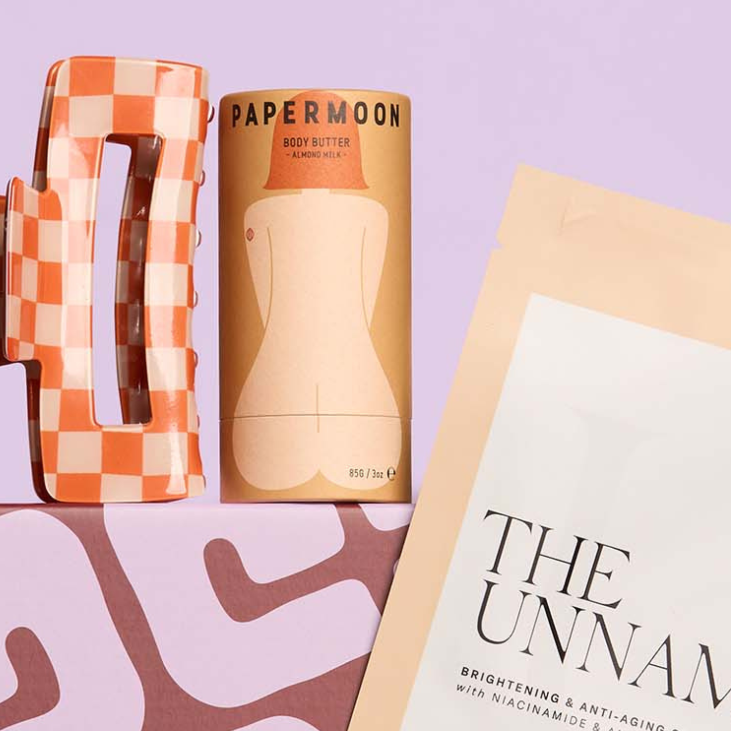 Glow Up & Chill – Small Pamper Gift Box