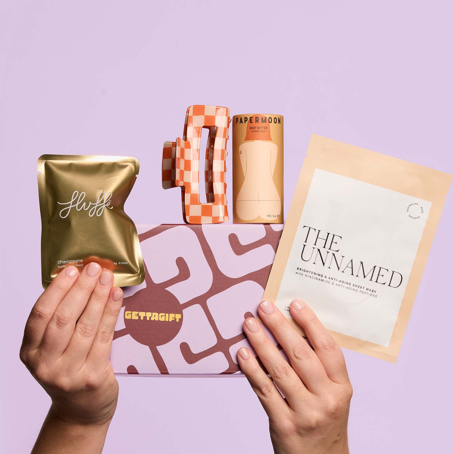 Glow Up & Chill – Small Pamper Gift Box