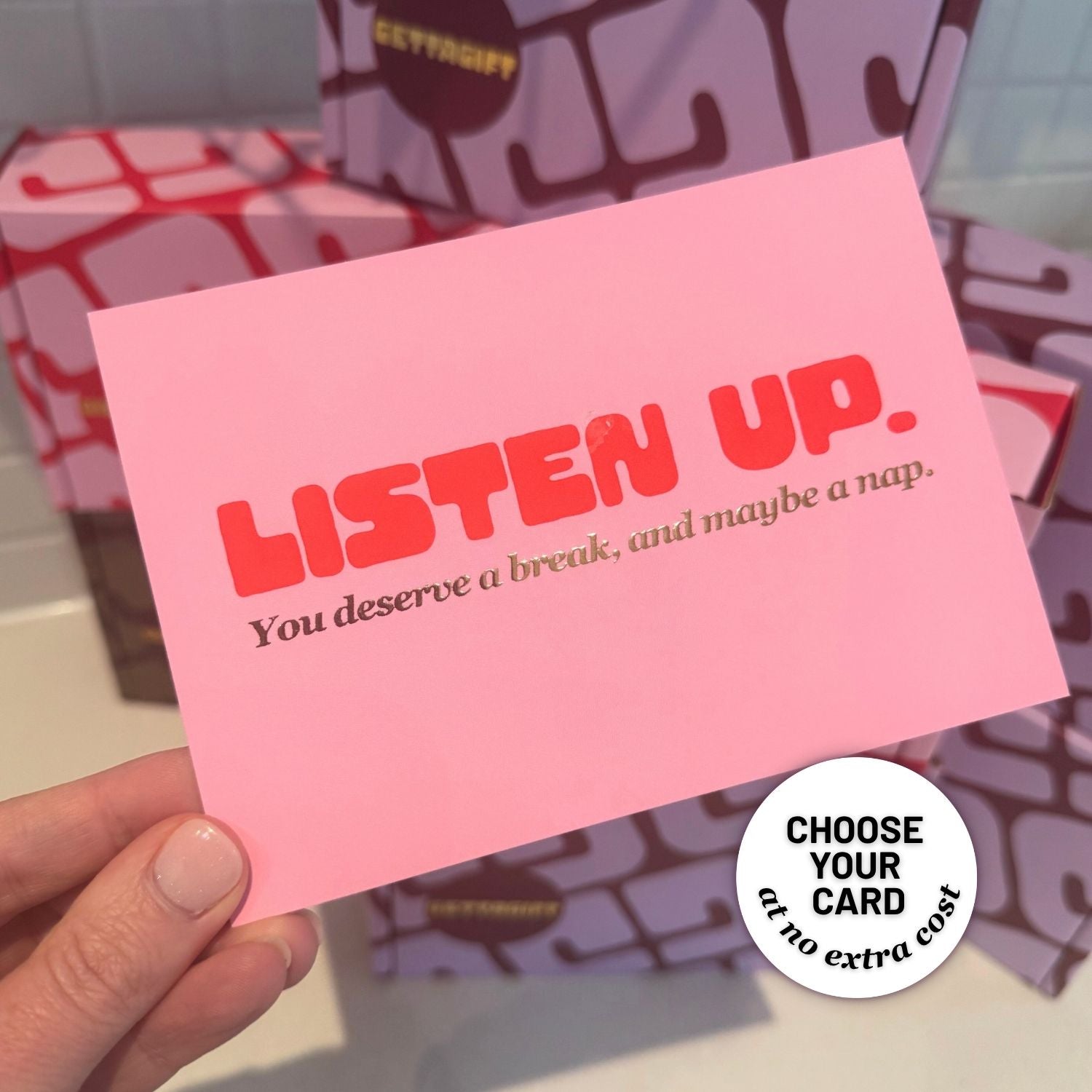 Rosé All Day – Small Cocktail Hamper