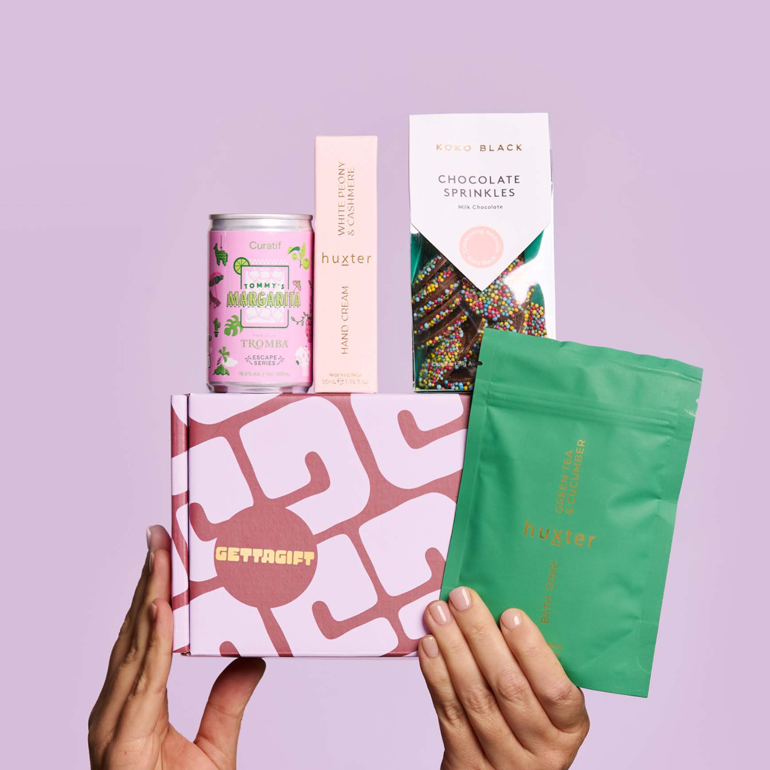 Sips & Sprinkles - Small Cocktail Hamper